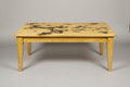 Coffee table maple wood