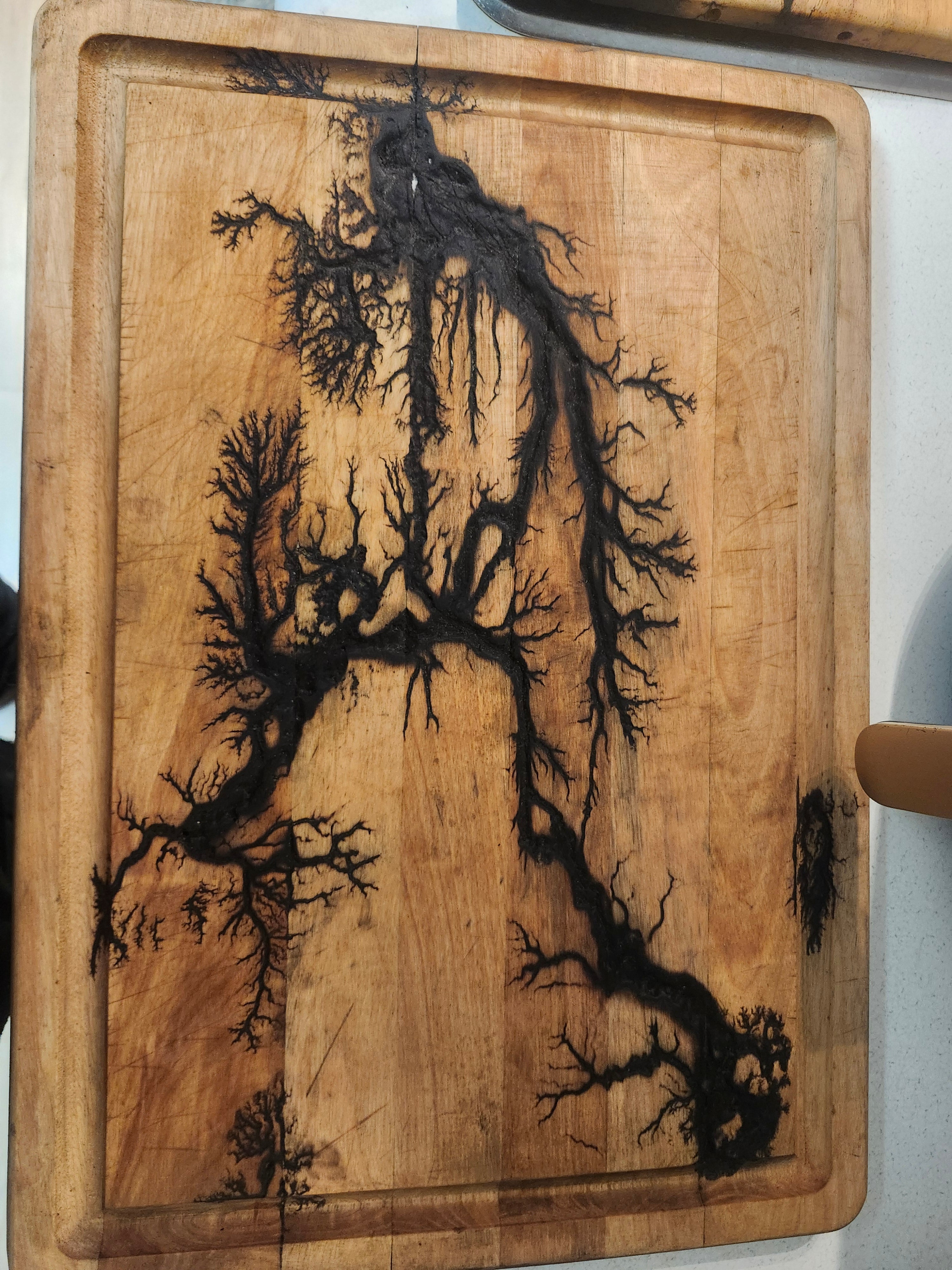 Custom Cutting Board