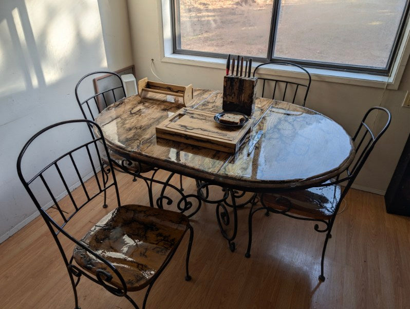 Custom  cutting board one of a kind