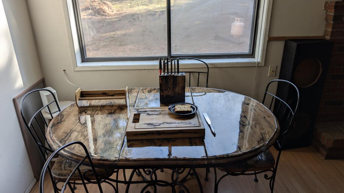 Custom  cutting board one of a kind